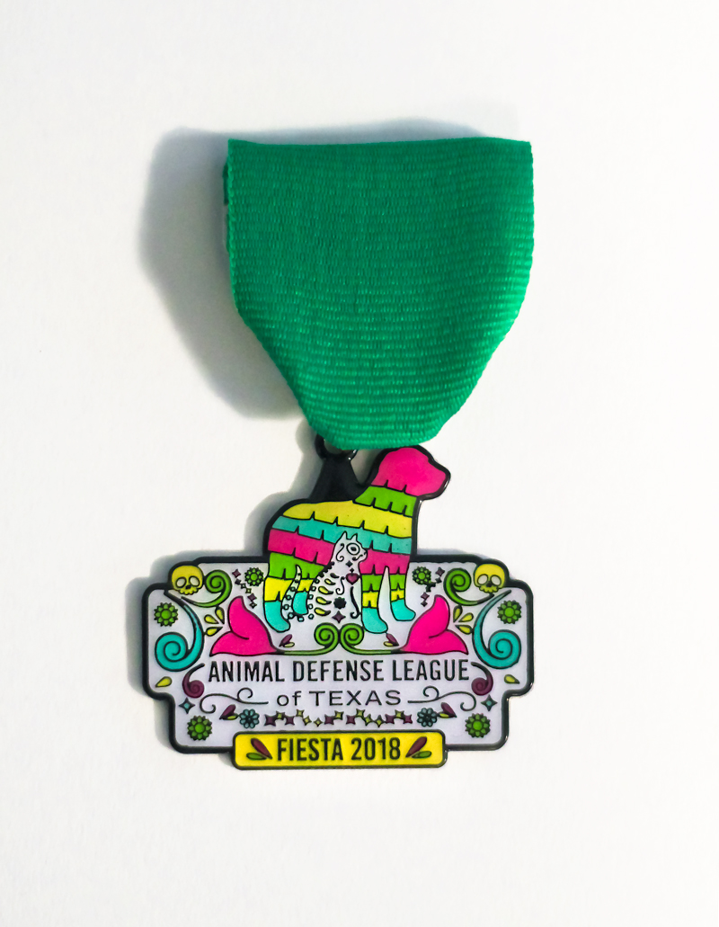 ADL Official 2018 Fiesta Medal