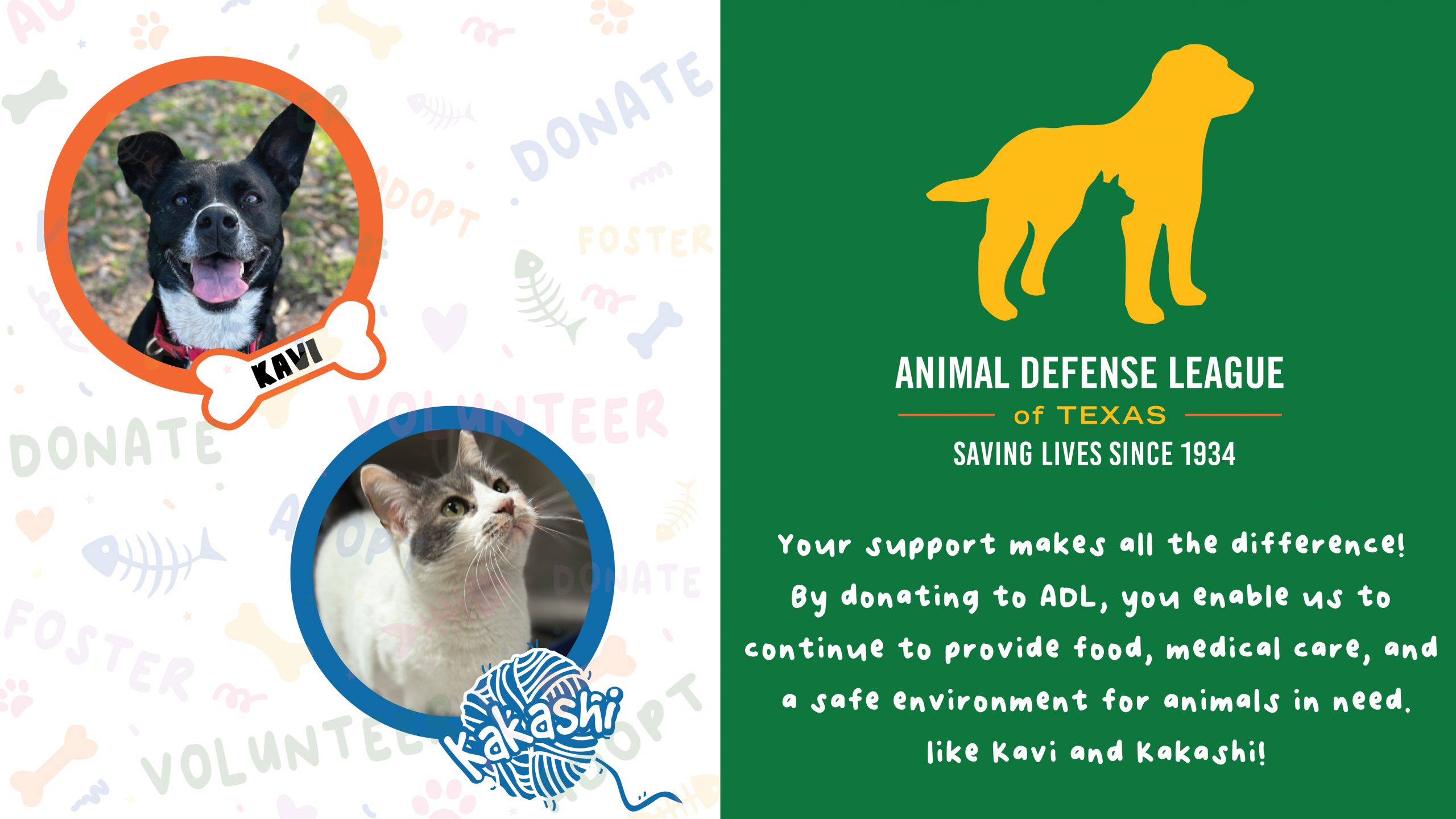 Pledge graphic