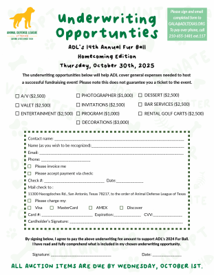 2025 Sponsorship Packet_underwriting
